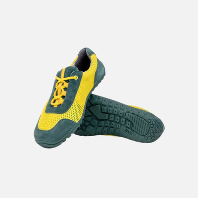 Baer Comfy Barfuß - Yellow & Green ( Baer Sole)