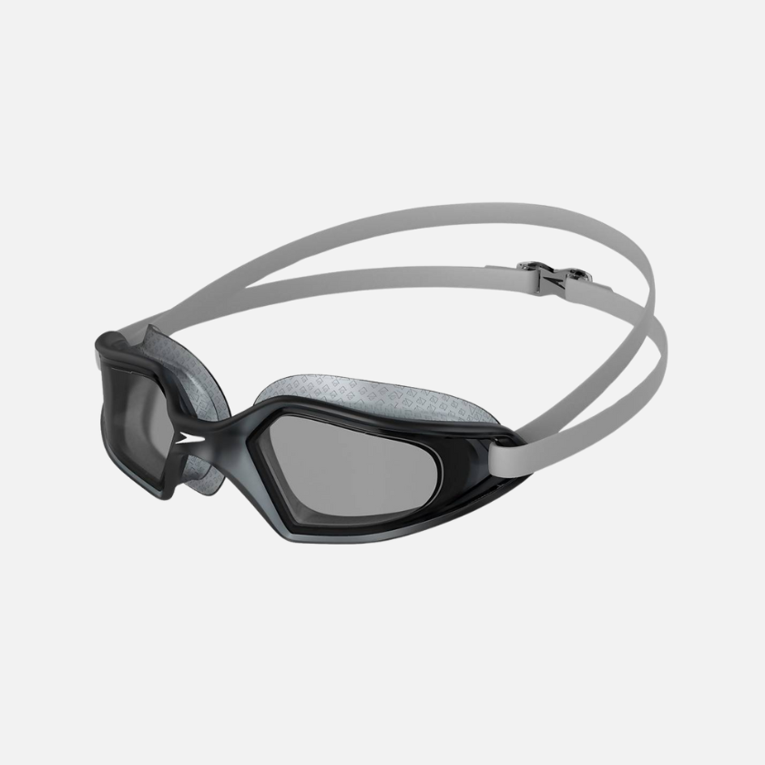 Speedo Unisex Hydropulse Goggles -Clear/Blue/White/Grey