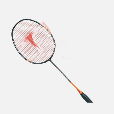 Tanso Arashi 1.0 Full Graphite Badminton Racquet -Orange/Blue/Green