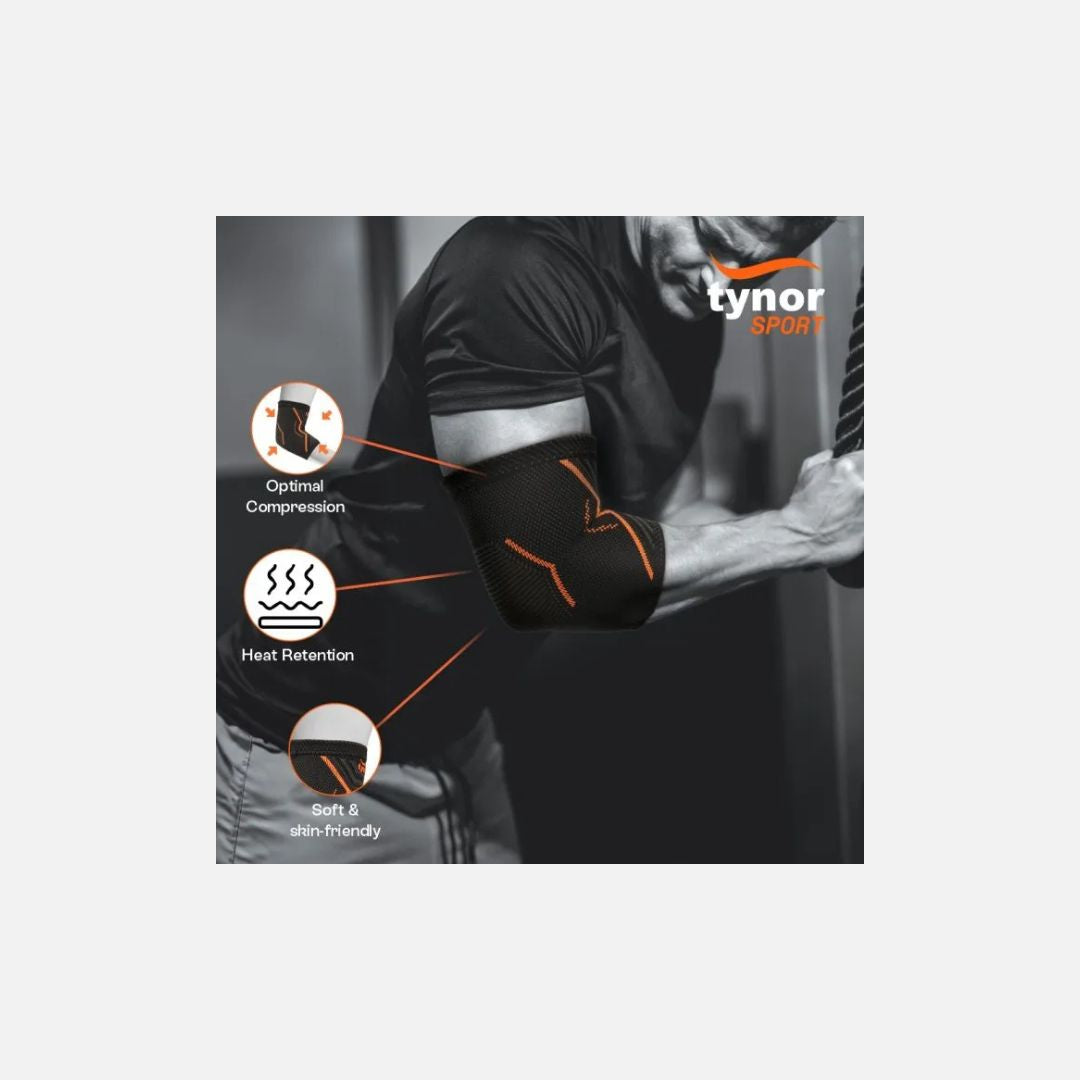 Tynor Elbow Support Air Orange
