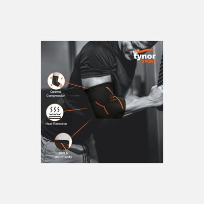 Tynor Elbow Support Air Orange