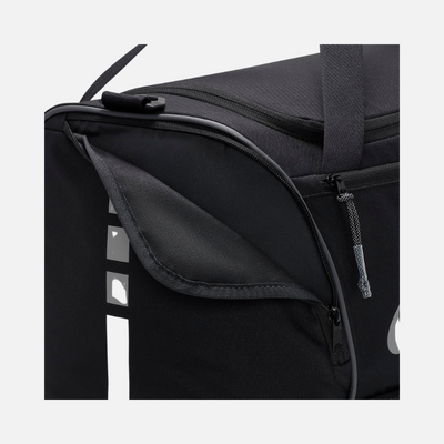 Nike Hoops Elite Duffel Bag (57L) -Black/Iron Grey/Metallic Silver