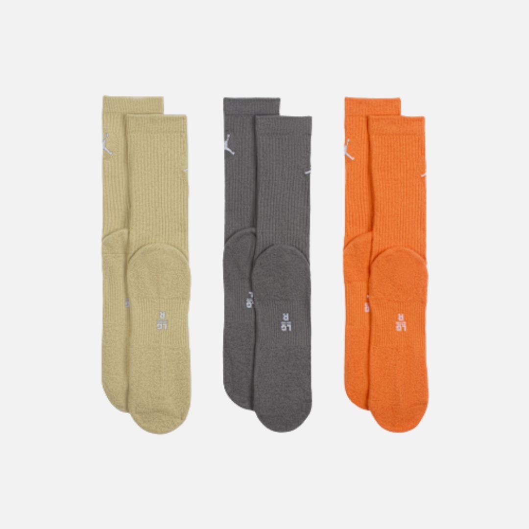 Nike Jordan Everyday Crew Socks (3 pairs)