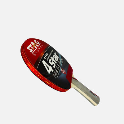 STAG GLOBAL 4 Star Table Tennis Racket