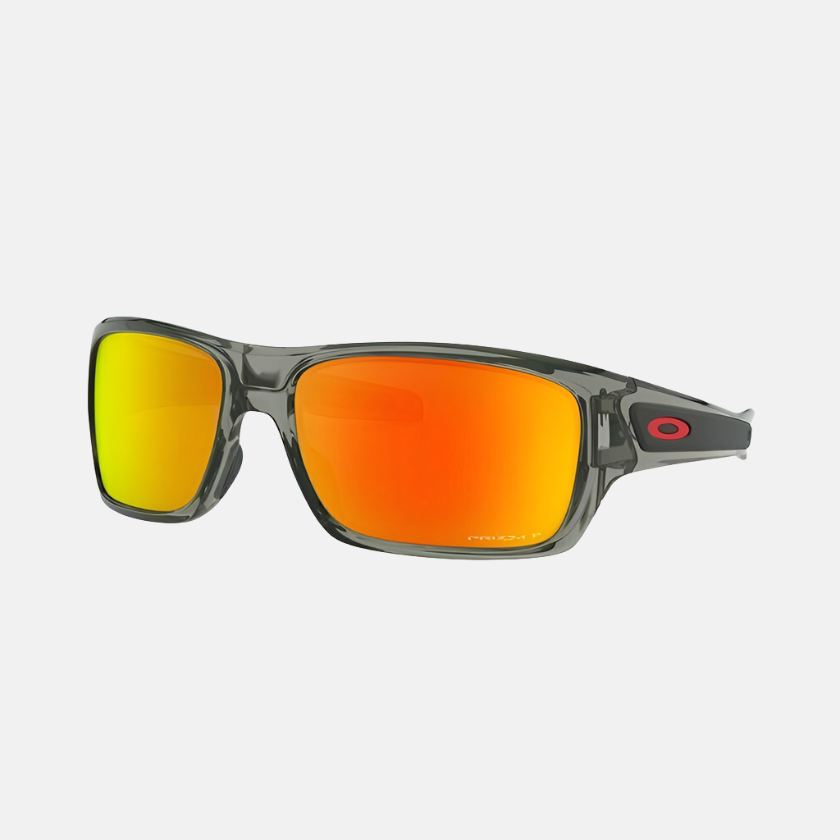 Oakley Turbine Grey Ink/Prizm Ruby Polarised Lenses