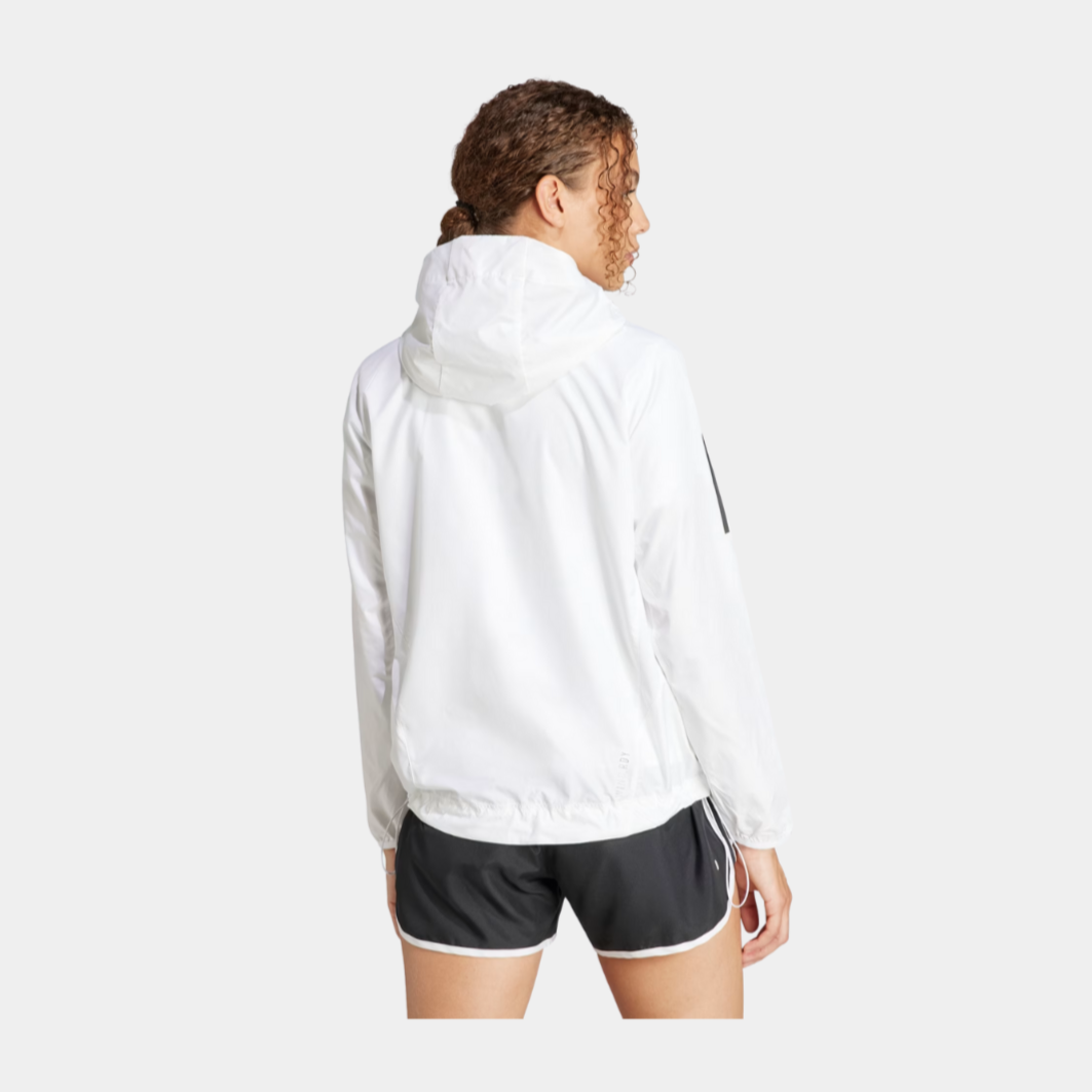 Adidas Own The Women's Run Jacket - White