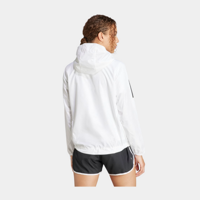 Adidas Own The Women's Run Jacket - White