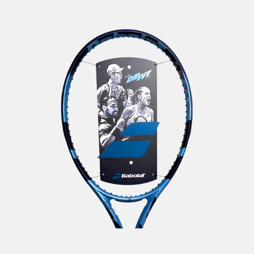 Babolat Pure Drive Lite GEN11 Tennis Racquet -Metallic Blue/Midnight Blue