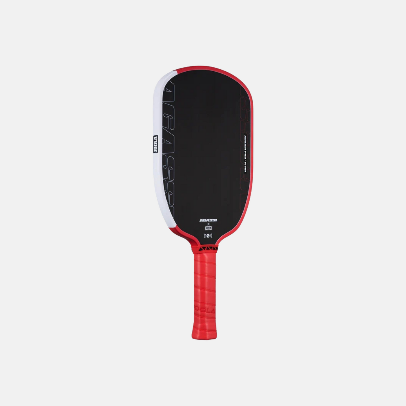 JOOLA Agassi Pro 14mm Pickleball Paddle - Orange/Black