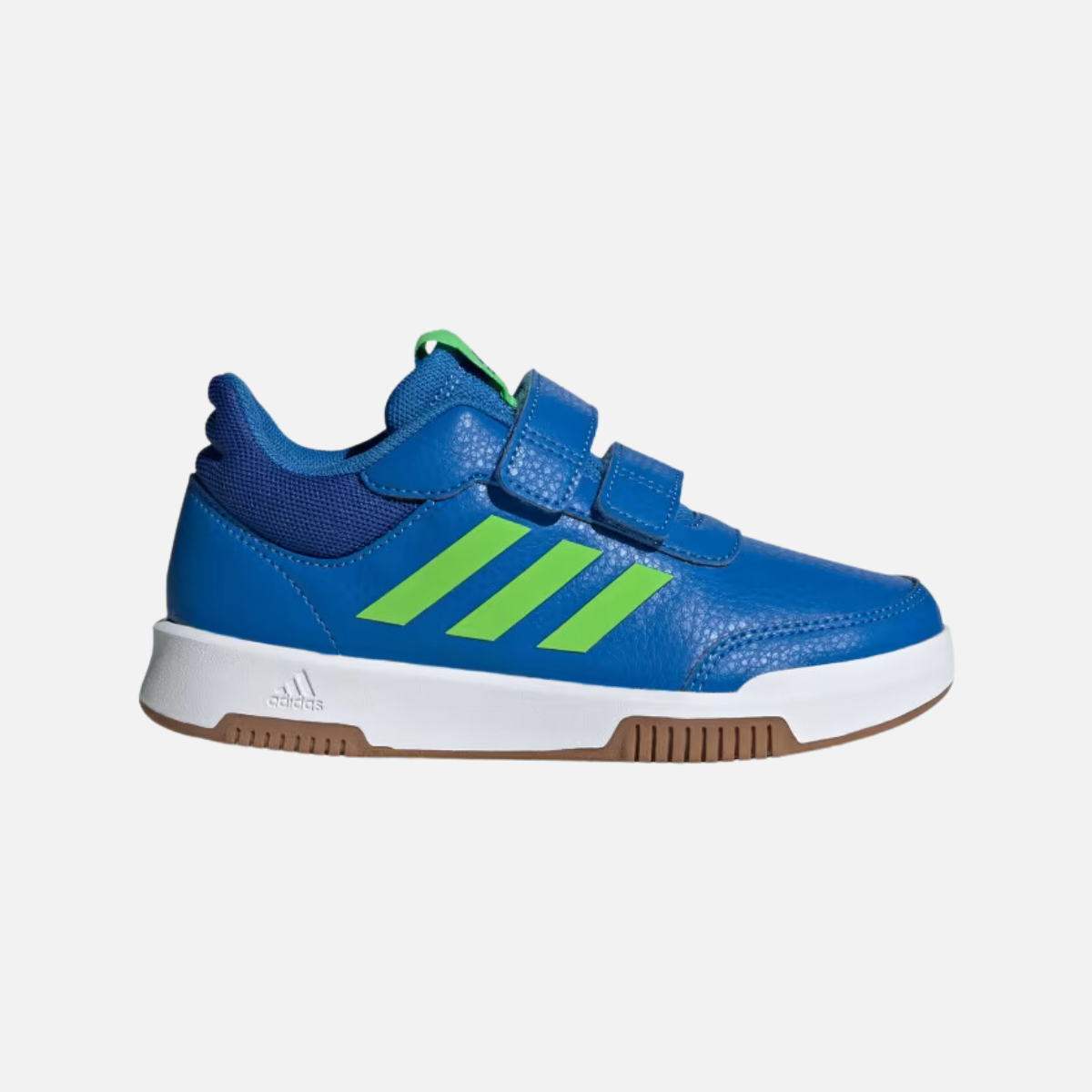 Adidas Tensaur Hook And Loop Kids Unisex Shoes (4-7 YEAR) -Bright Royal/Lucid Lime/Royal Blue