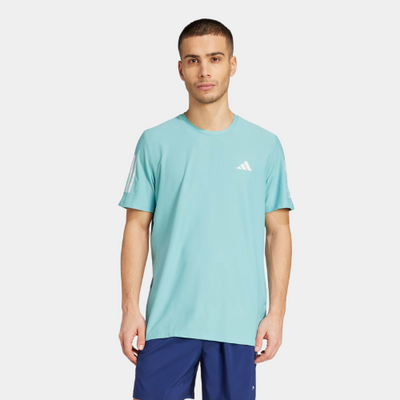 Adidas Own the Run Mens Tee - mint