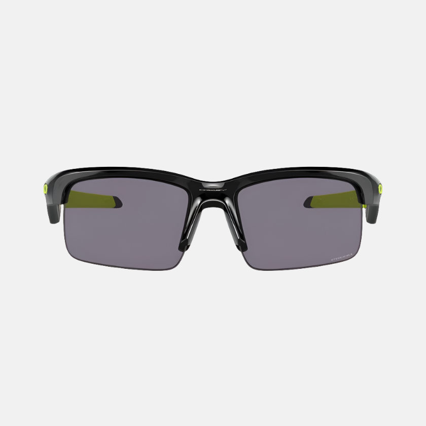 Oakley Capacitor Polished Black/Prizm Grey Lenses