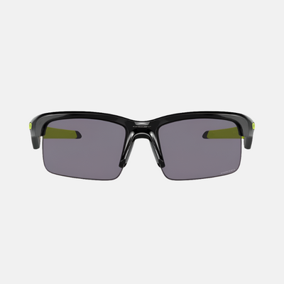 Oakley Capacitor Polished Black/Prizm Grey Lenses