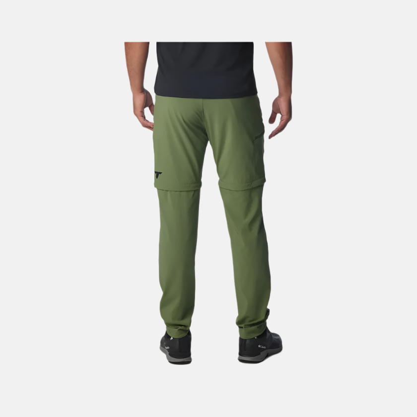 Columbia Omni-Shade Triple Canyon Convertible II Men's Pant -Green