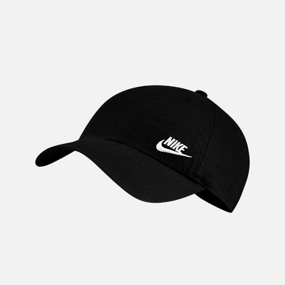 Nike Sportswear Heritage86 Women's Cap -Black/White