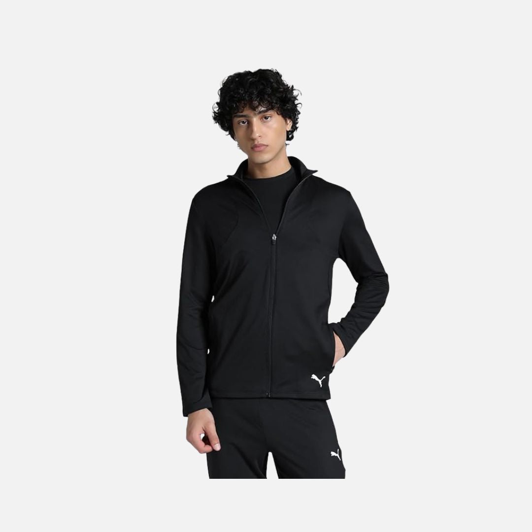 Puma men train cloudspun fz jacket - black