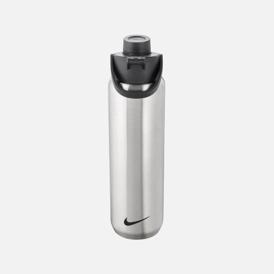 Nike Recharge Chug Stainless Steel Bottle 710ML -White/Black