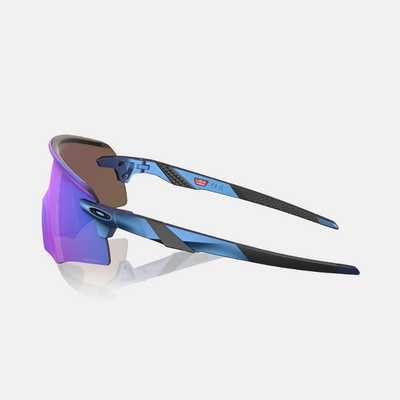 Oakley Encoder Matte Cyan Blue Colourshift/Prizm Sapphire Mirror Lenses