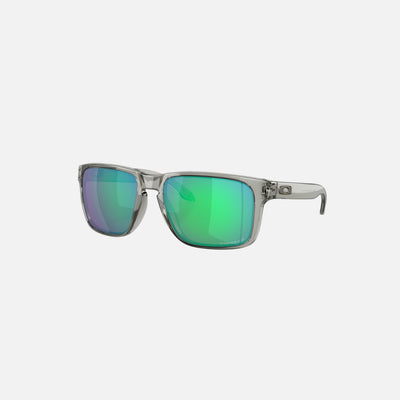 Oakley Holbrook Prizm Jade Polarized Lenses - Grey Ink Frame