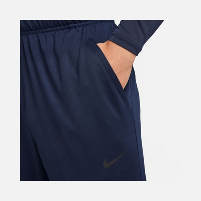 Nike Totality Men's Dri-FIT Open Hem Versatile Trousers -Navy