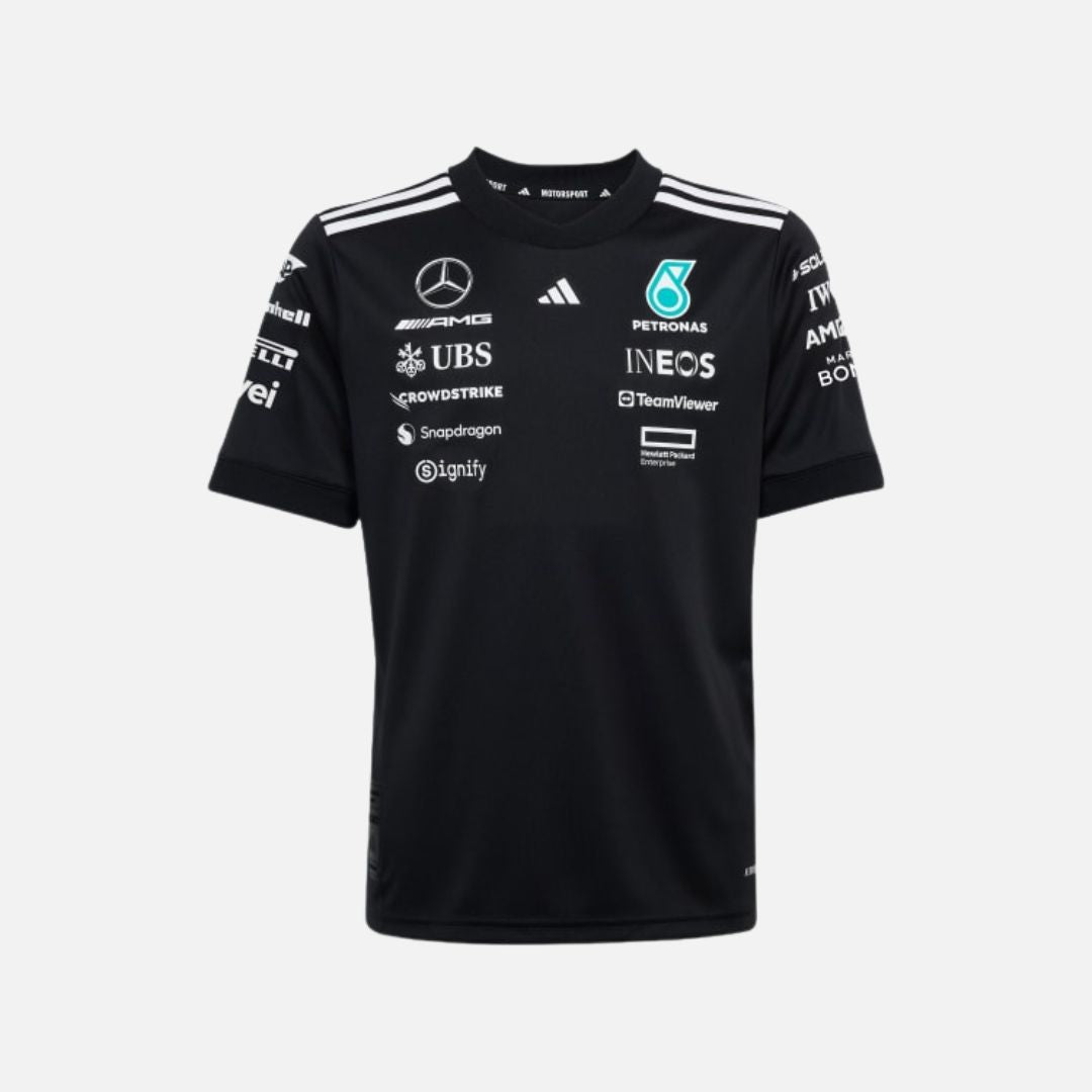 ADIDAS KIDS MERCEDES - AMG PETRONAS FORMULA ONE TEAM DRIVER JERSEY