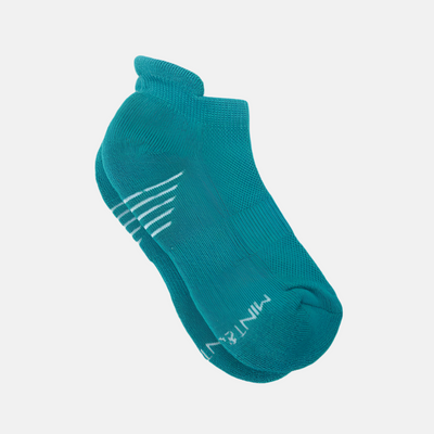 Bamboo Women's Socks Free size -Green