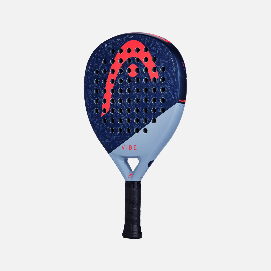 Head Vibe black purple 2025