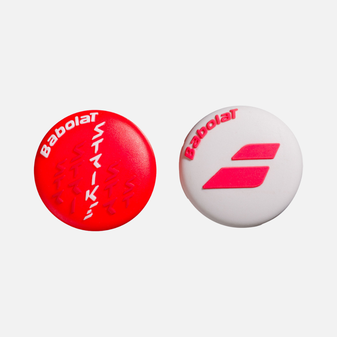BABOLAT  STRIKE DAMP X2 RED/WHITE DAMPNER