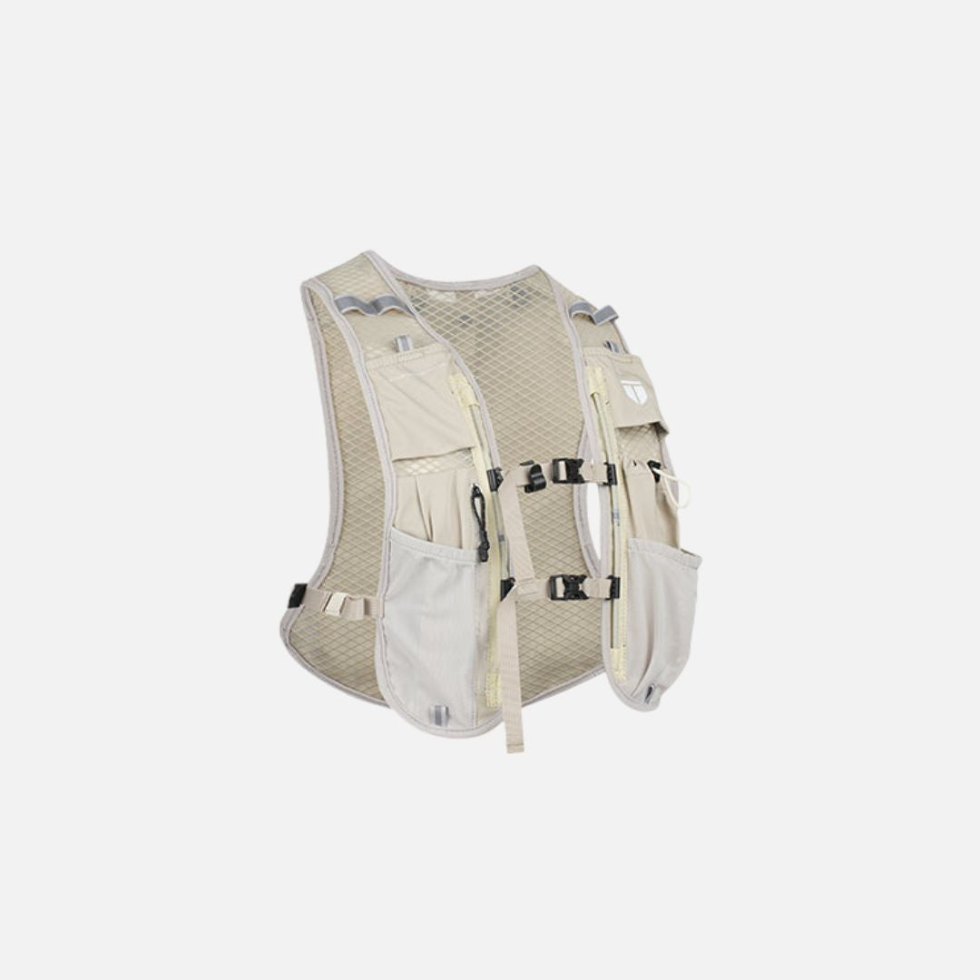 Tego Pacer-Trail Vest -Black/Grey/Beige