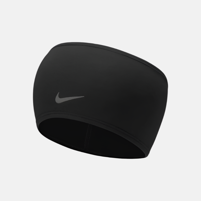 Nike Dri-fit Swoosh 2.0 Headband -Black/Silver