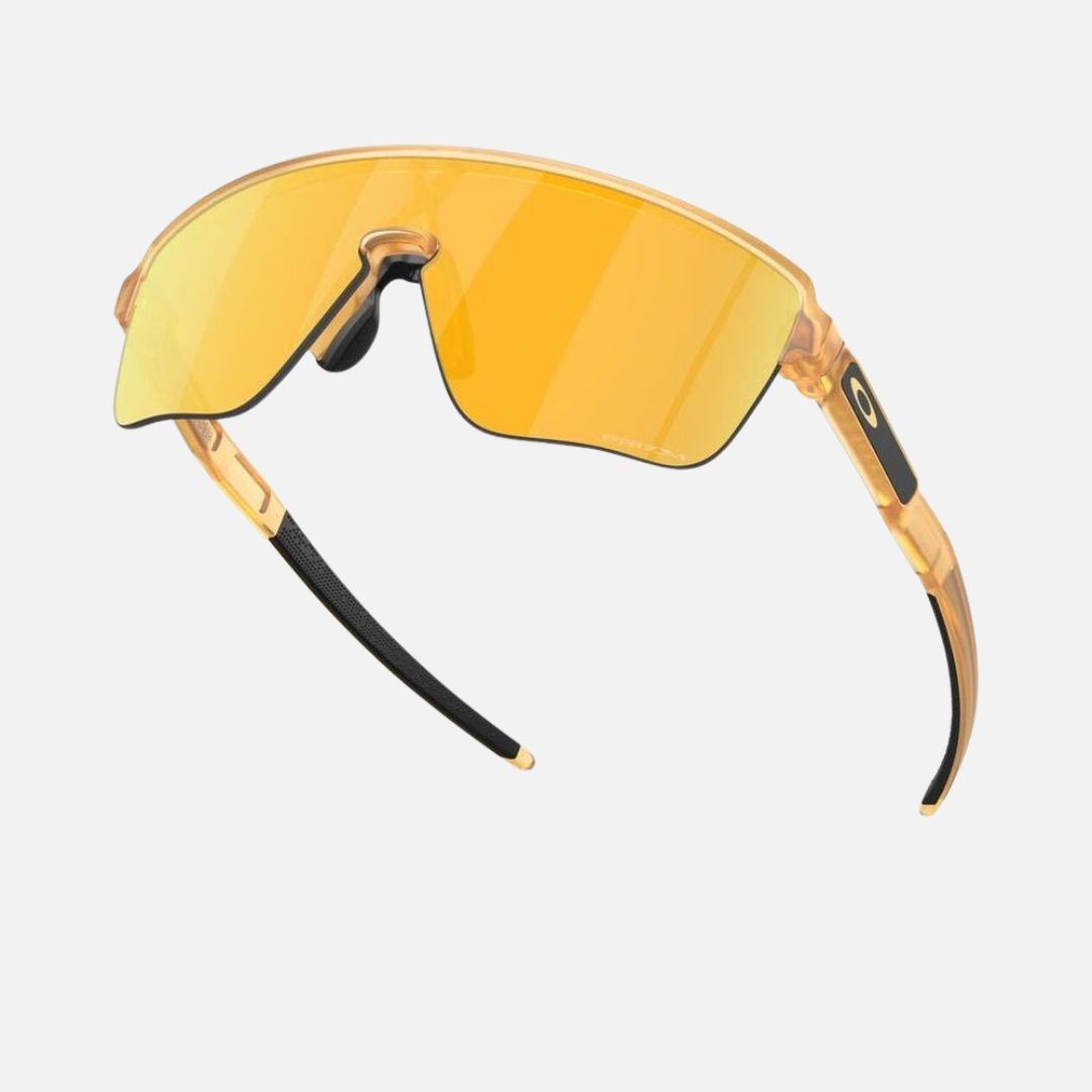 Oakley Corridor SQ Sunglasses Matte Transparent Light Curry/Prizm