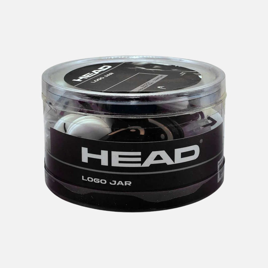 HEAD Logo Jar Tennis Dampener (pack of 2)