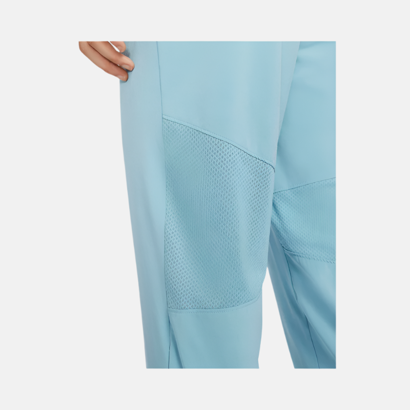 Nike Dri-FIT Fast Women's Mid-Rise 7/8 Running Trousers -Denim Turquoise