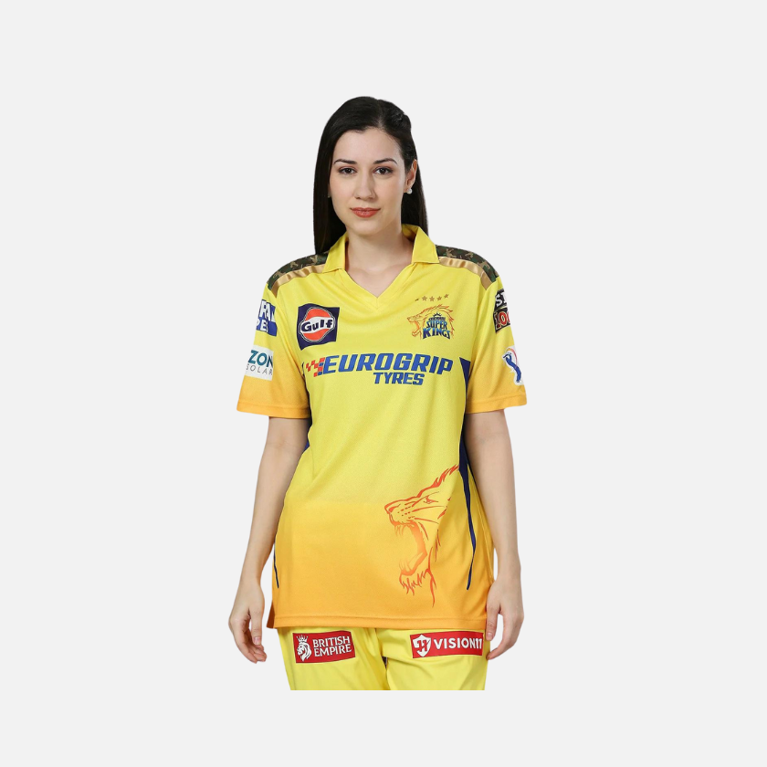 Shirt Csk Myntra Myntra Csk Jersey Sponsor Buy PlayR Men Printed