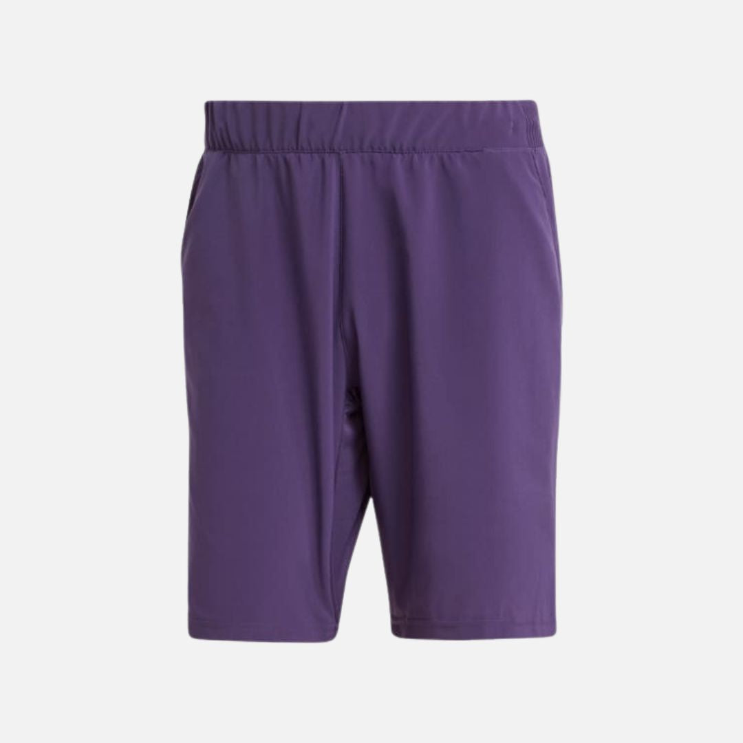 Adidas Club Tennis Climacool Stretch Woven Shorts Aurora Plum Men