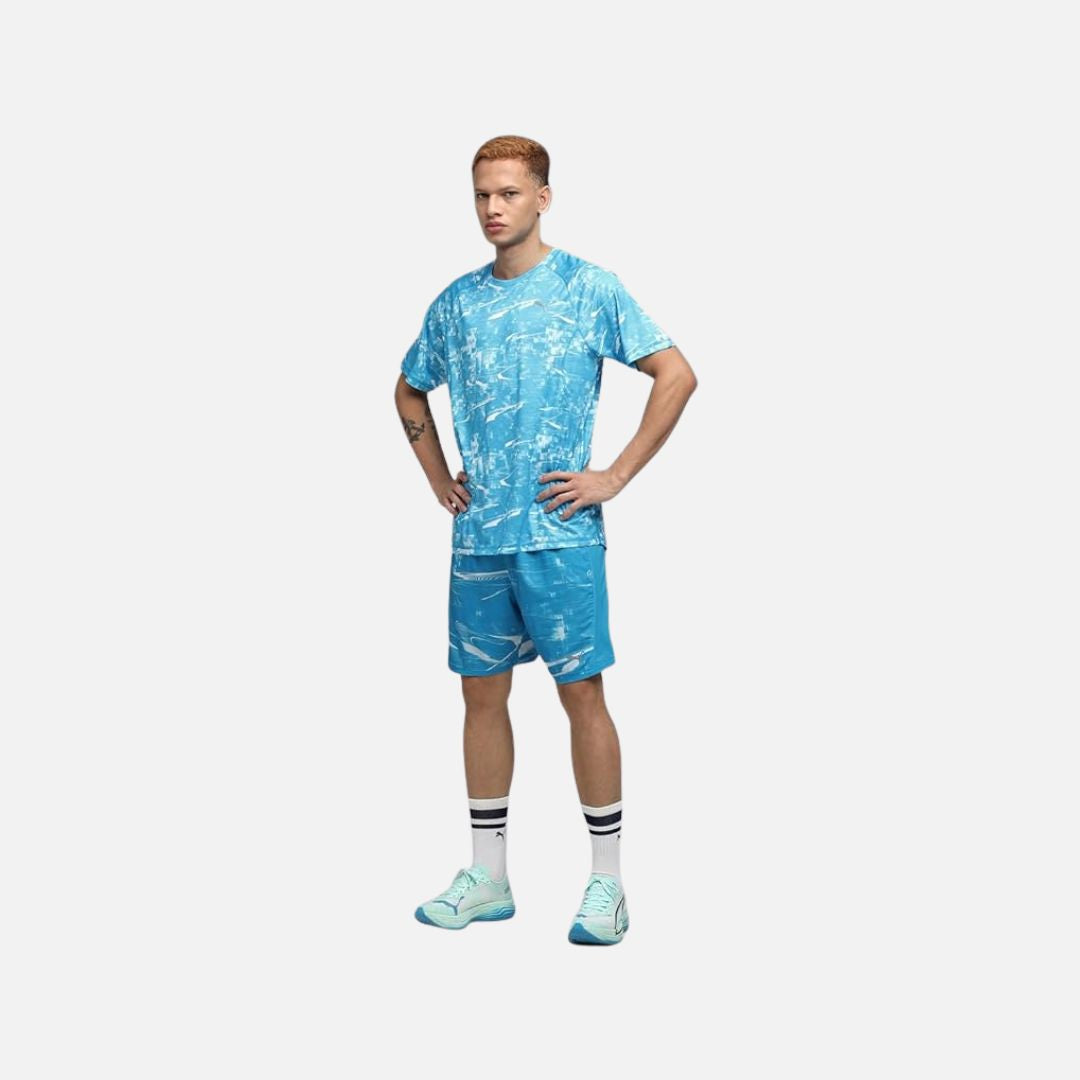 PUMA M RUN VELOCITY AOP TEE