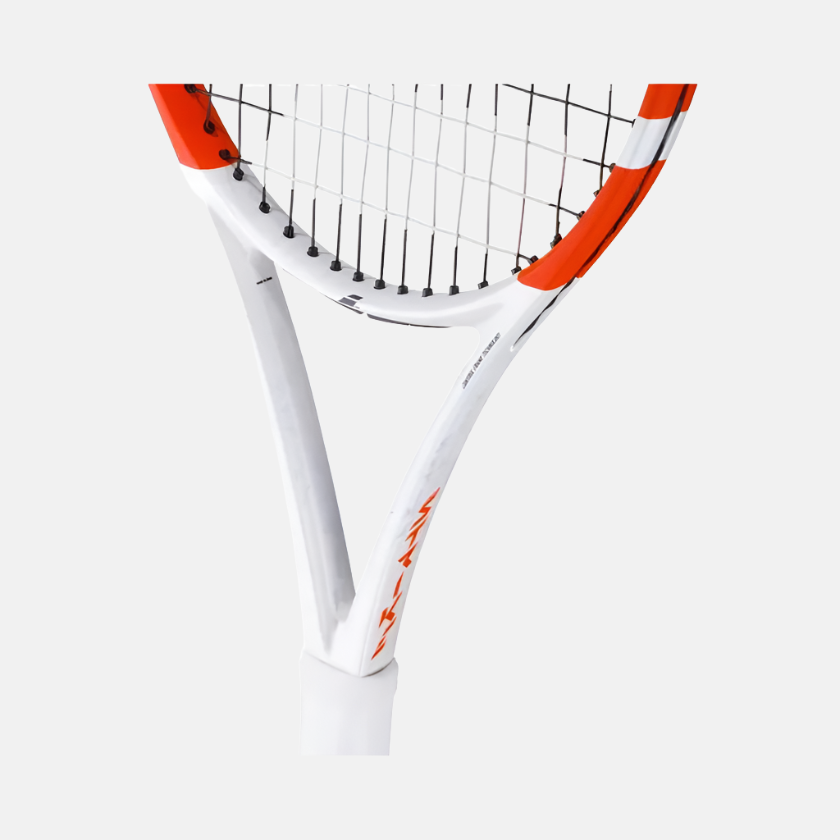 Babolat Pure Strike Team Tennis Racquet -White/Red/Black