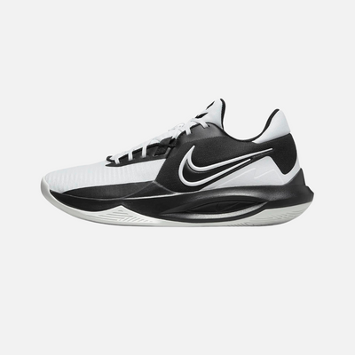 Nike Precision 6 Men's Basketball Shoes -Black/Black/White