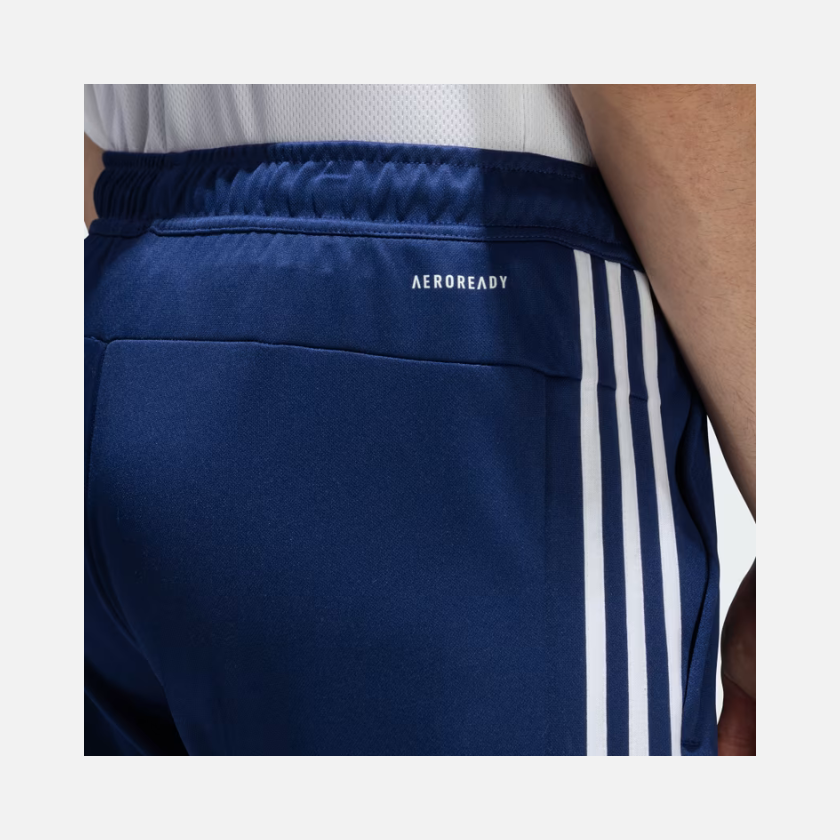 Adidas Training Essentials Base 3 Stripes Men's Training Pants -Dark Blue/White