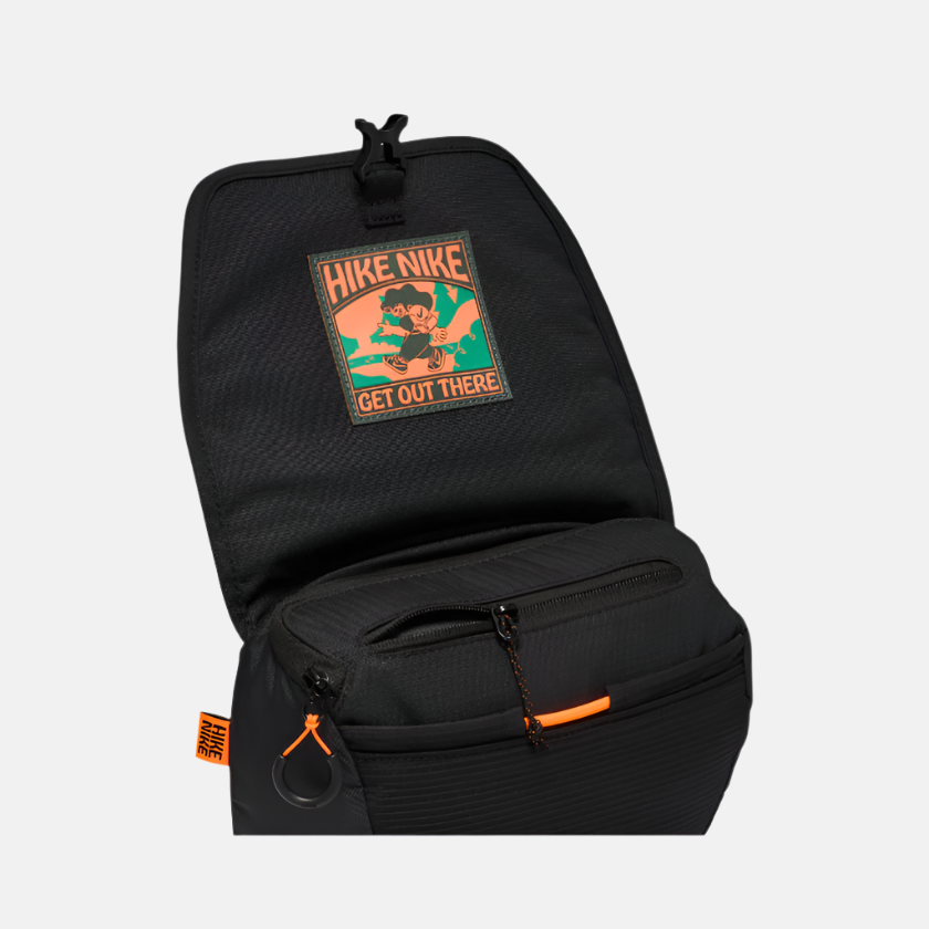 Nike Hike Hip Pack (4L) -Black/Anthracite/Total Orange