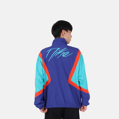 Nike Basketball Wear Dri-FIT Woven Icon Men's Jacket - Blue