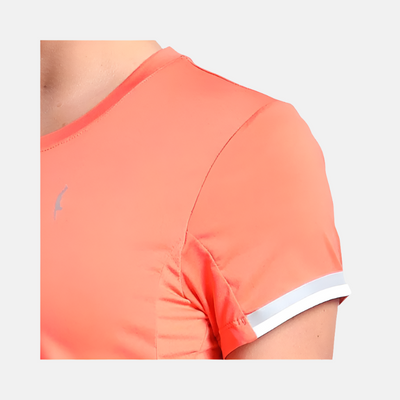 Dive Luminate Women's Training T-shirt -Peach