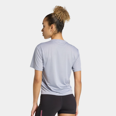 Adidas Adi365 Running Essentials Brand Love womens Tee - grey
