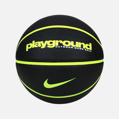 Nike Everyday Playground 8P Deflated Graphic Basketball -Black/Lime Blast/Game Royal/Rush Fuchia/Amber/Black