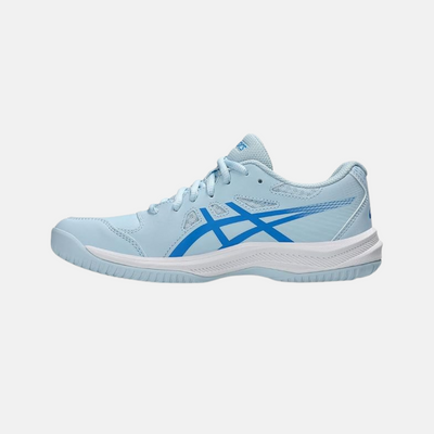 ASICS Court Slide 4 Women’s Tennis Shoes – Light Blue/Blue Coast