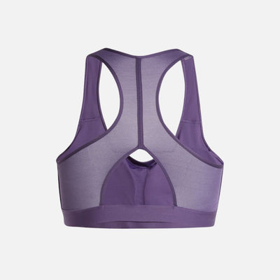 Adidas Powerreact Train Medium-Support 3-Stripes Bra