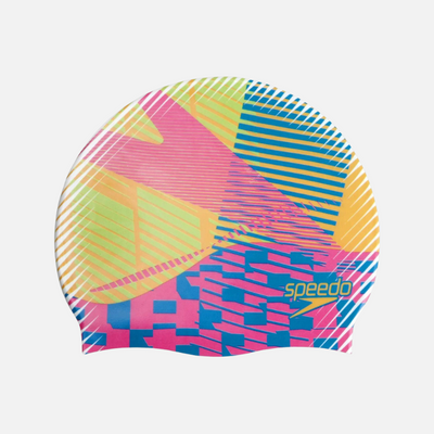 Speedo Digital Printed Adult Cap -Assorted