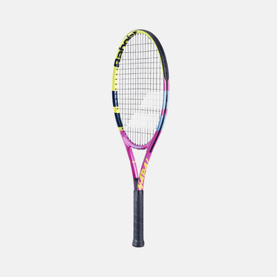 Babolat Nadal Junior 25 Tennis Racquet -Yellow/Pink/Blue