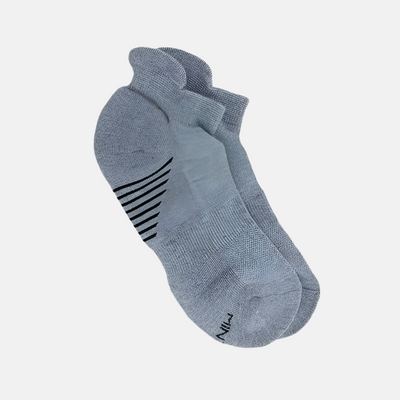 Bamboo Men's Socks Free size -Grey