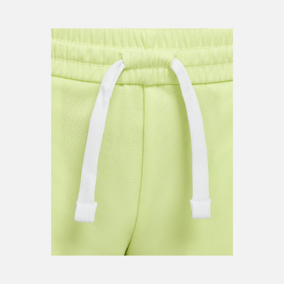 Nike Multi Older Kid's Boy Dri-FIT Shorts -Light Lemon Twist/White/White